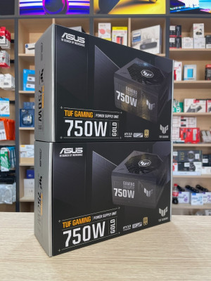ALIMENTATION ASUS TUF Gaming 750W GOLD FUL MODULAIRE