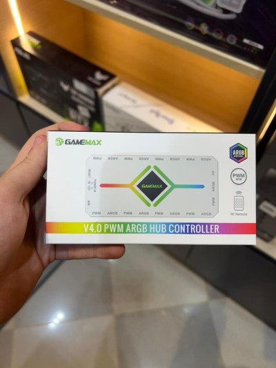 CONTROLEUR RGB GAMEMAX V4.0 WHITE