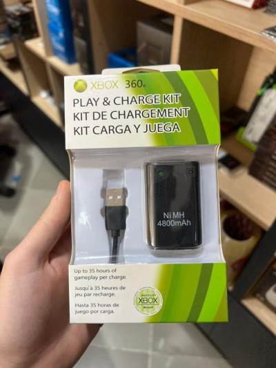 BATTERIE MANETTE XBOX 360