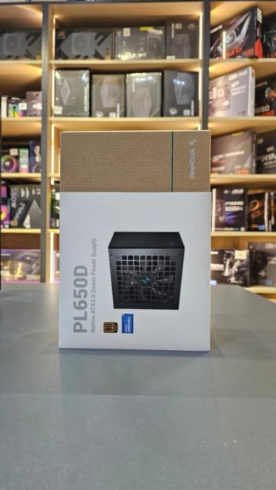 ALIMENTATION DEEPCOOL PL650D 650WAT 80+ BRONZE