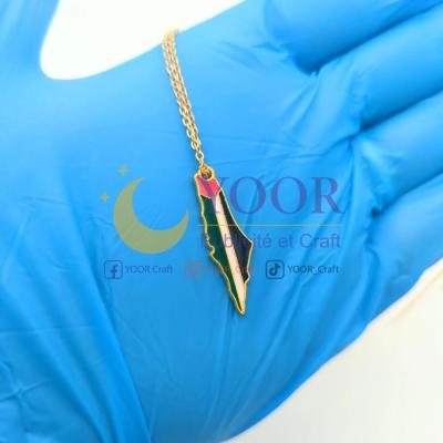 Motif collier Palestine موتيف سلسلة فلسطين