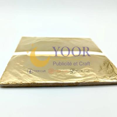feuille d or 100pcs ورق ذهب