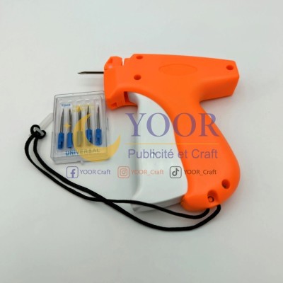 Pistolet etiquetage orange أداة وسم الألبسة برتقالية