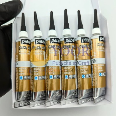 cerne relief pebeo or roi محدد ذهبي ملكي