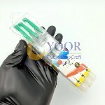 jeu pinceaux rechargeables 3pcs طقم فرش قابلة للتعبئة