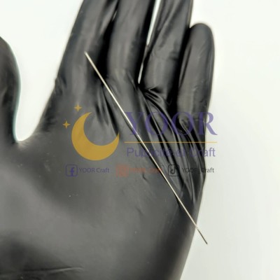 Aiguille a perler Big eye ابرة تعقيش