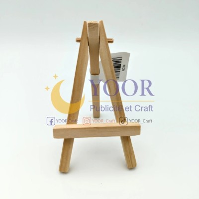 mini chevalet 12cm حامل خشبي