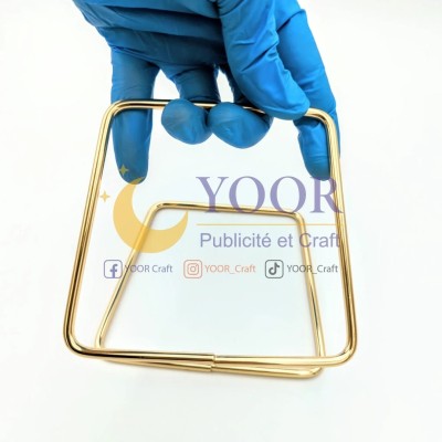 Poignée sac à main مقبض معدني للحقائب