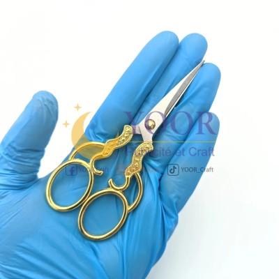 Ciseau broderie 2 مقص تطريز