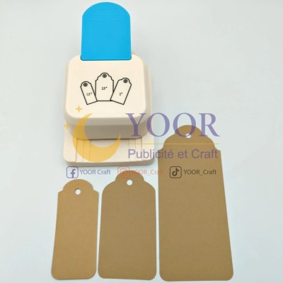 poincon d étiquettes 3 en 1 صانعة البطاقات