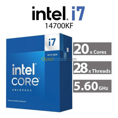 CPU INTEL I7 14700KF BOX