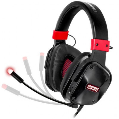 CASQUE GAMING EMPIRE GAMING H1300 ROUGE COMPATIBLE PC/PS4/XBOX1