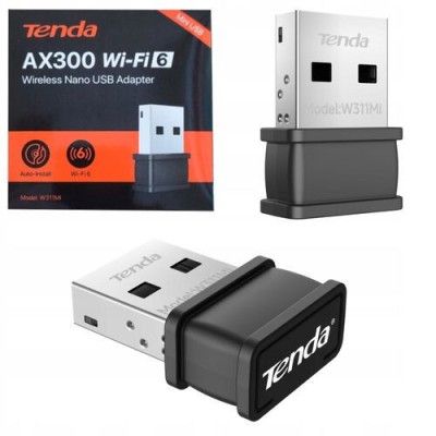 CARTE RESEAU USB NANO SANS FIL TENDA W311MI AX3000 V6.0 WI-FI 6 