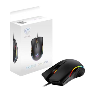 SOURIS MSI FORGE GM300 BLACK