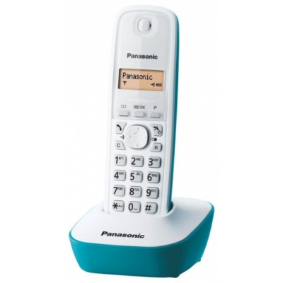 TELEPHONE PANASONIC KX-TG1611 BLANC/VERT