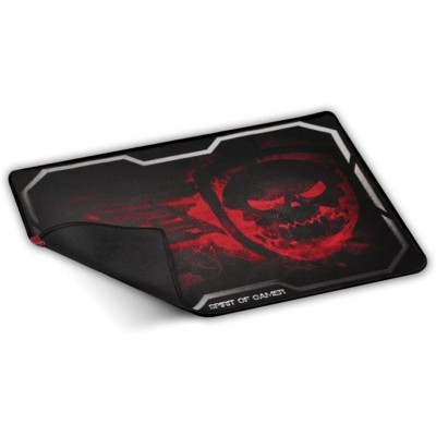 TAPIS DE SOURIS SOG SMOKEY SKULL XL RED VICTORY
