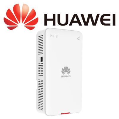 Huawei eKitEngine AP263 Wall Plate Access Point Wi-Fi 6 AX3000, 2x GE, PoE IN