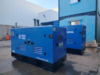 Groupe électrogène J110 Moteur John Deere  Génératrice Leroy-Somer 