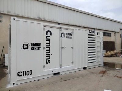  Groupe Électrogène C1100 1100 kVA | Moteur Cummins | Alternateur Leroy-Somer