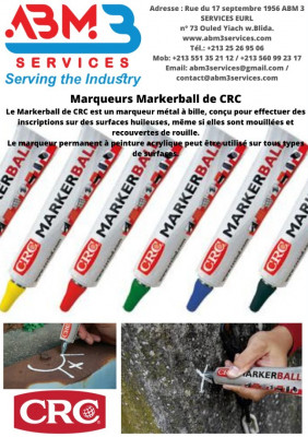CRC Marker Ball- Marqueur peinture