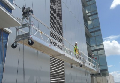 Location De Platforme Suspendu/ Nacel Electrique BATIVERT/ Echafaudage suspendu Electrique