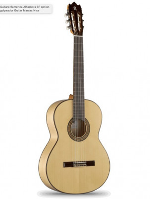 instruments-electriques-guitare-flamenco-alhambra-3f-rouiba-alger-algerie