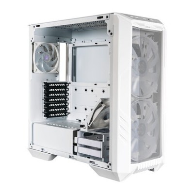 Boitier Cooler Master HAF 500 White H500-WGNN-S00 - MT/Sans Alim/ATX