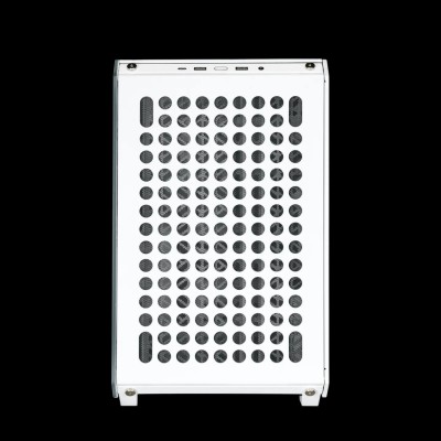 Boîtier blanc Cooler Master Q500-WGNN-S00 Qube 500 