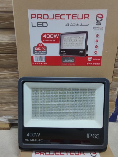 Projecteur LED SMD GLASS 30W / 50W / 100W / 150W / 200W / 400W