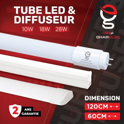 Tube / Diffuseur LED 