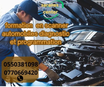 Formation SCANNER AUTOMOBILE et PROGRAMMATION des calculateurs