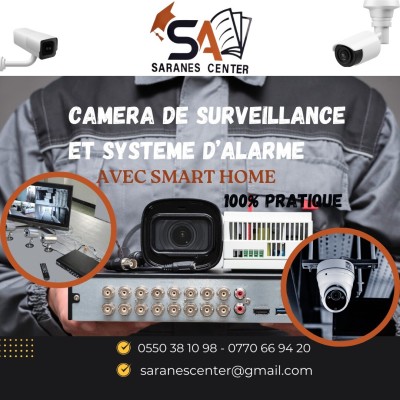 formation en CAMERAS DE SURVEILANCE ET SYSTEMES D'ALARME