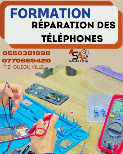 Formation Réparation Mobiles et Tablettes