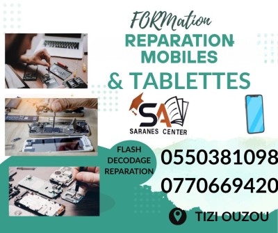 Formation REPARATION DE TELEPHONES MOBILES