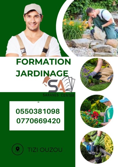 Formation en JARDINAGE
