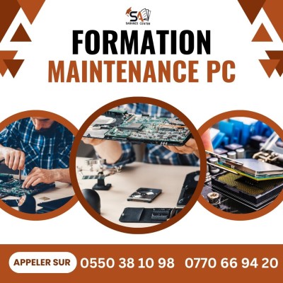 Formation en MAINTENANCE ET REPARATION DES PC