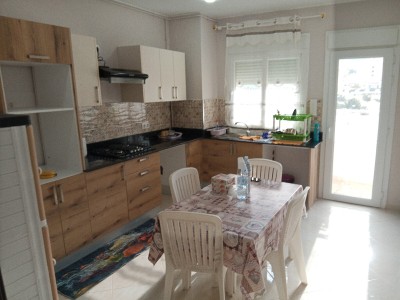 كراء شقة 3 غرف مستغانم مستغانم