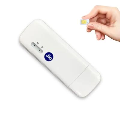 modem Routeur USB 4G LTE WiFi Jio, clé USB 3.0 Plug & Play MF832, compatible avec toutes cartes SIM