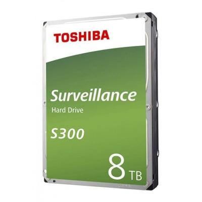 Disque Dur TOSHIBA S300 Surveillance 8TB Neuf | Livraison nationale 