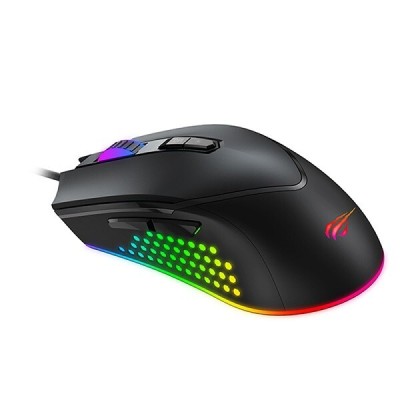 HAVIT HV-MS814 souris RGB PROGRAMMABLE