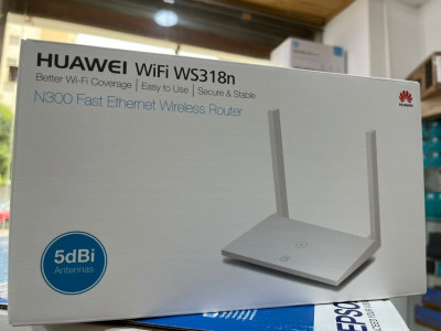 Huawei WS318N Routeur WIFI  300Mbps 2x antennes Blanc