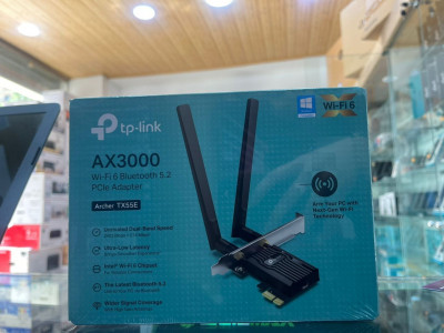 reseau-connexion-tp-link-archer-tx55e-adaptateur-pcie-wifi-6-ax3000-bluetooth-52-bab-ezzouar-alger-algerie