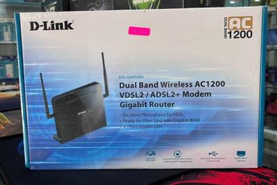 D-LINK DSL-G2452DG  Modem routeur sans fil double bande AC1200 VDSL2 / ADSL2+ avec VOIP  Gigabit