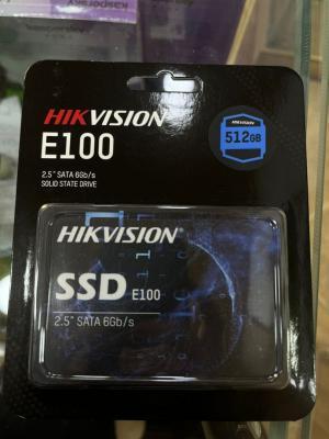 Hikvision HS-SSD-E100-512G - Disque dur Hikvision SSD 2.5\"