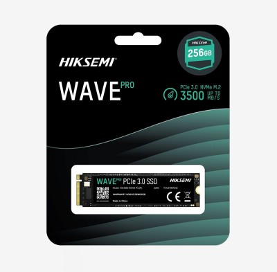 SSD M.2 NVMe HIKSEMI WAVE(P) 256GB PCIe Gen3 x4 - Neuf