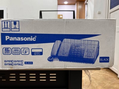 Fax Panasonic KX-FT 866CN avec répondeur et coupe papier automatique