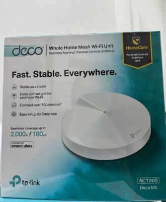 TP-Link Deco M5 (1-Pack) WiFi Mesh performant 