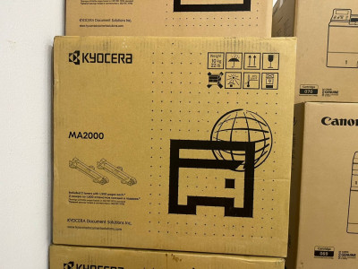  KYOCERA MA2000 Imprimante Multifonction Monochrome (Noir)) 3en1 Laser