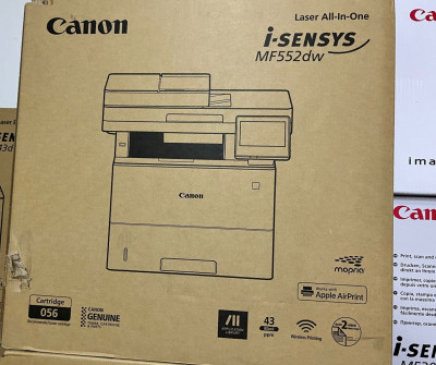 canon imprimante CANON i-SENSYS MF 552dw photocopieur Noir et Blanc wifi 