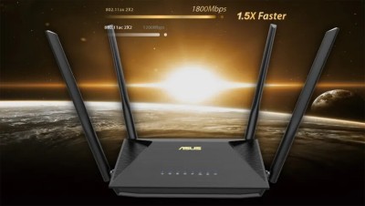 Routeur ASUS RT-AX53U Wi-Fi 6 | AX1800 | Neuf | Idéal Gaming & Streaming